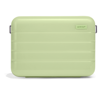 The Mini Crossbody in Glazed Matcha Milk Green