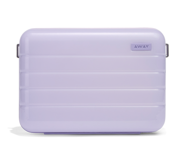 The Mini Crossbody in Glazed Lavender Haze Purple