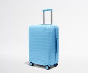 The Bigger Carry-On in Glazed Opal Blue