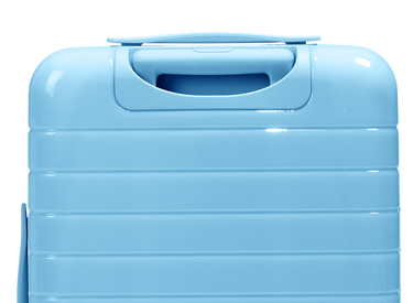 The Bigger Carry-On in Glazed Opal Blue