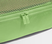 The Insider Packing Cubes in Matcha Milk Green