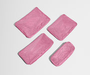 The Insider Packing Cubes in Mochi Pink