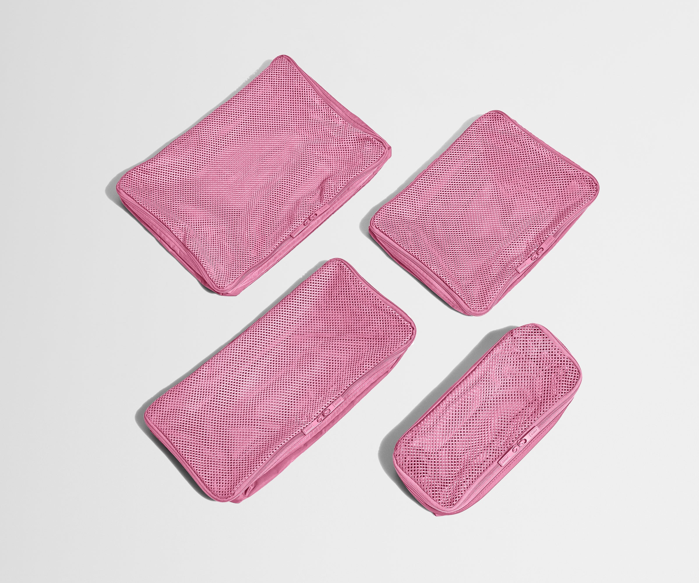 The Insider Packing Cubes in Mochi Pink