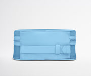 Clear Toiletry Bag in Opal Blue