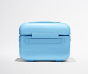 The Train Case in Glazed Opal Blue
