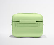 The Train Case in Glazed Matcha Milk Green
