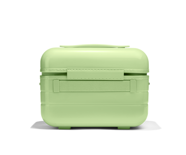 The Train Case in Glazed Matcha Milk Green