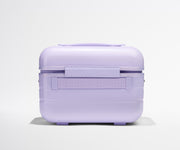 The Train Case in Glazed Lavender Haze Purple