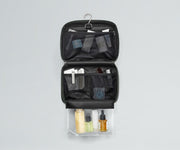 The Hanging Toiletry Bag in Green