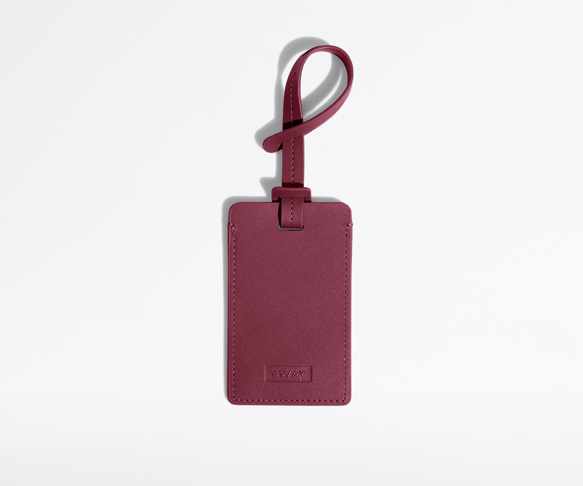 The Luggage Tag in Ruby Haze