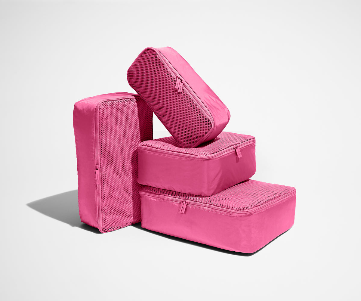The Insider Packing Cubes in Island Pink
