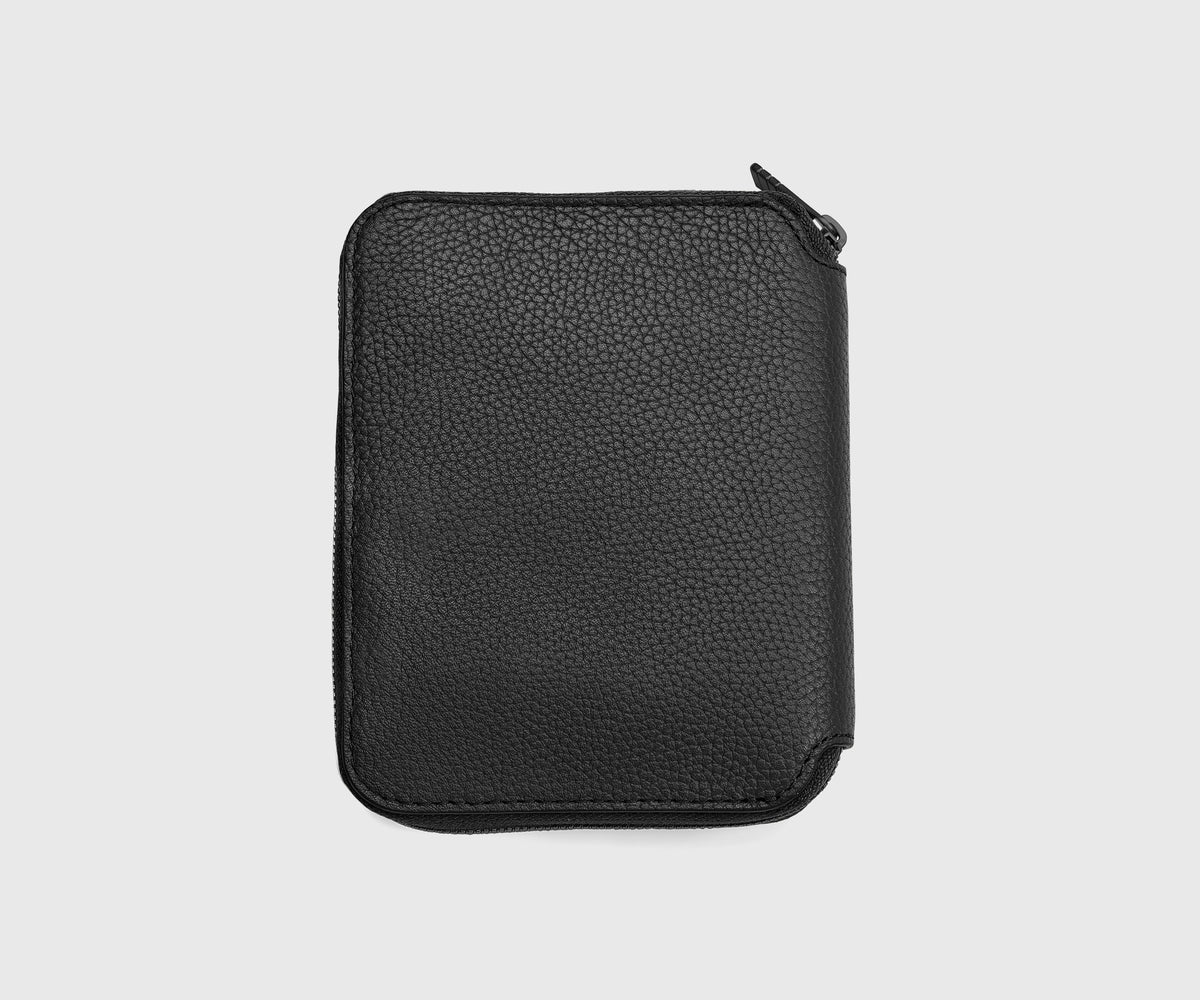 Slim Jewelry Organizer in Jet Black/Smokey Taupe