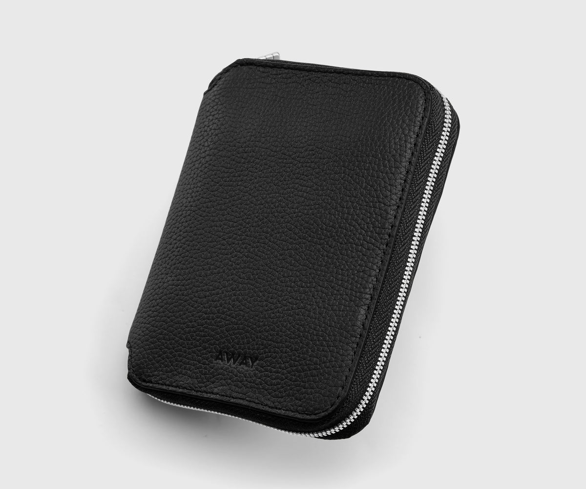 Slim Jewelry Organizer in Jet Black/Smokey Taupe