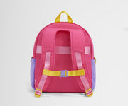 Back product view of the Kids Backpack in Cotton Candy Pink