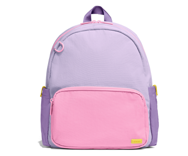 Kids Backpack in Butterfly Purple