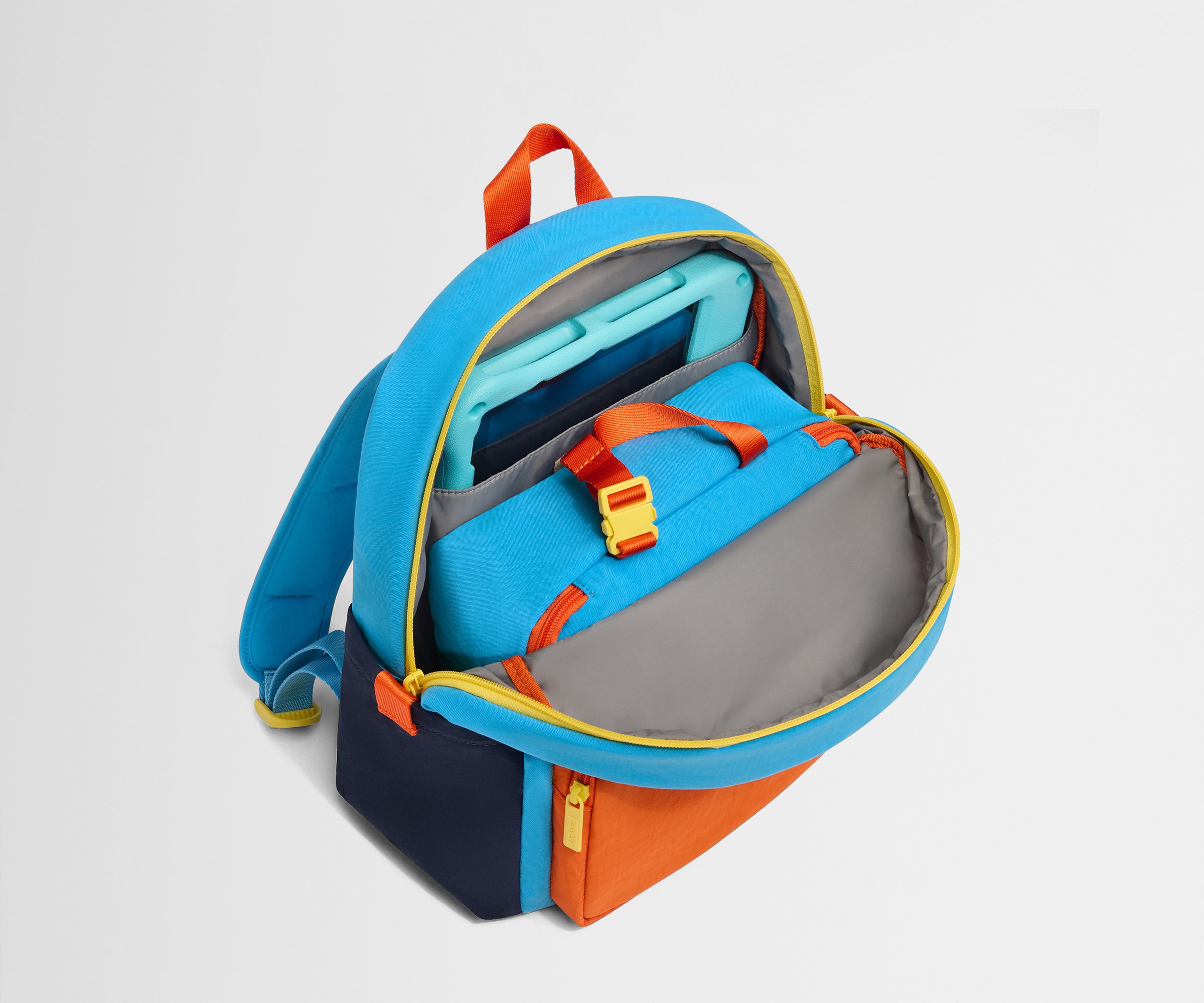 Kids Lunch Box in Splash Blue