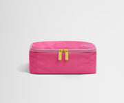 Front product view of the Kids Lunch Box in Cotton Candy Pink