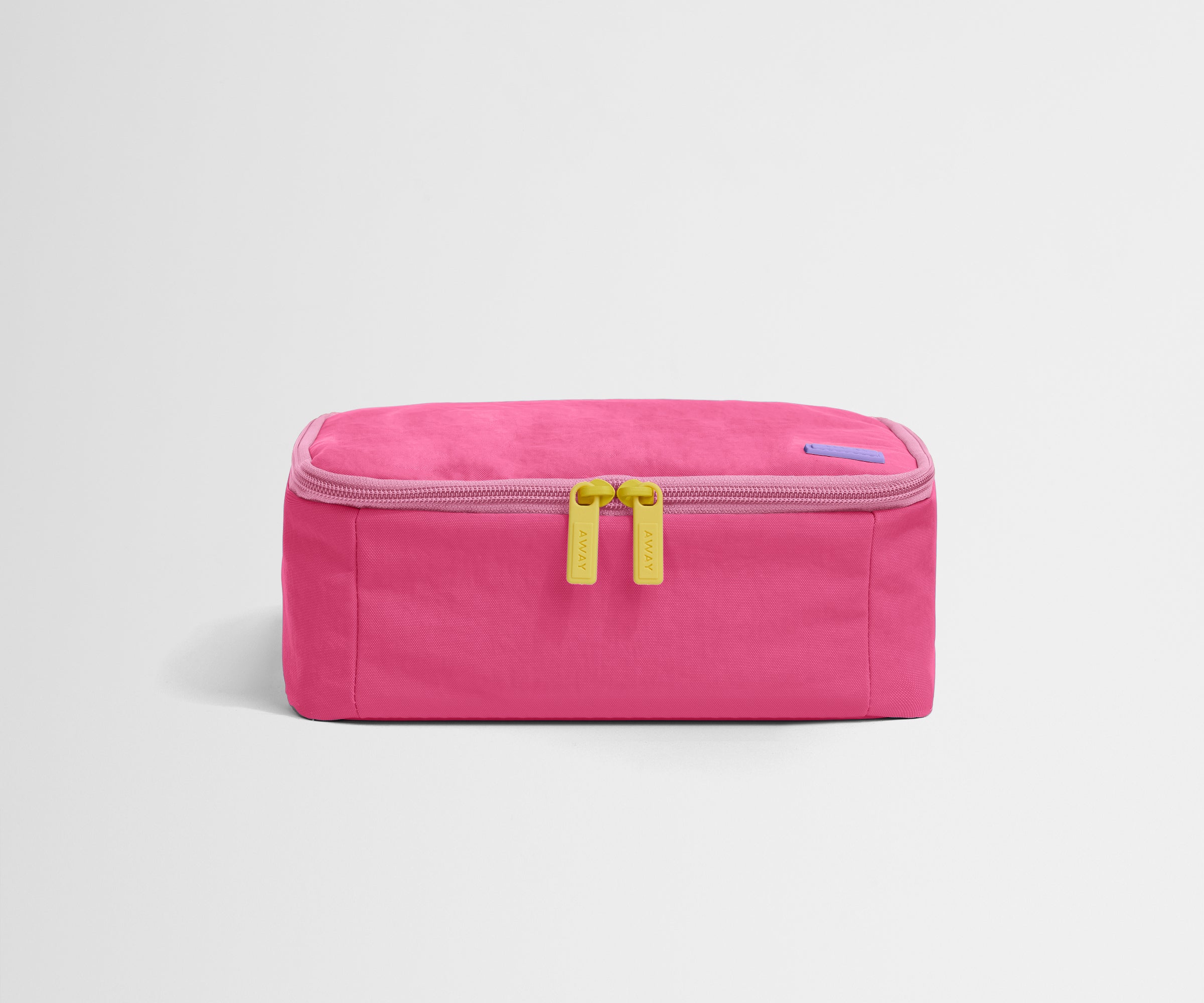 Front product view of the Kids Lunch Box in Cotton Candy Pink