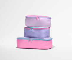 Kids Packing Cubes in Garden Mix
