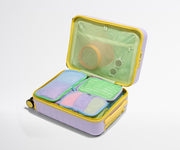 Kids Packing Cubes in Spring Mix