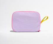 Kids Toiletry Bag in Butterfly Purple