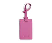 The Luggage Tag in Island Pink