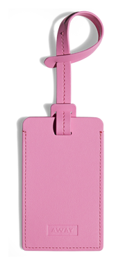 The Luggage Tag in Pink Punch