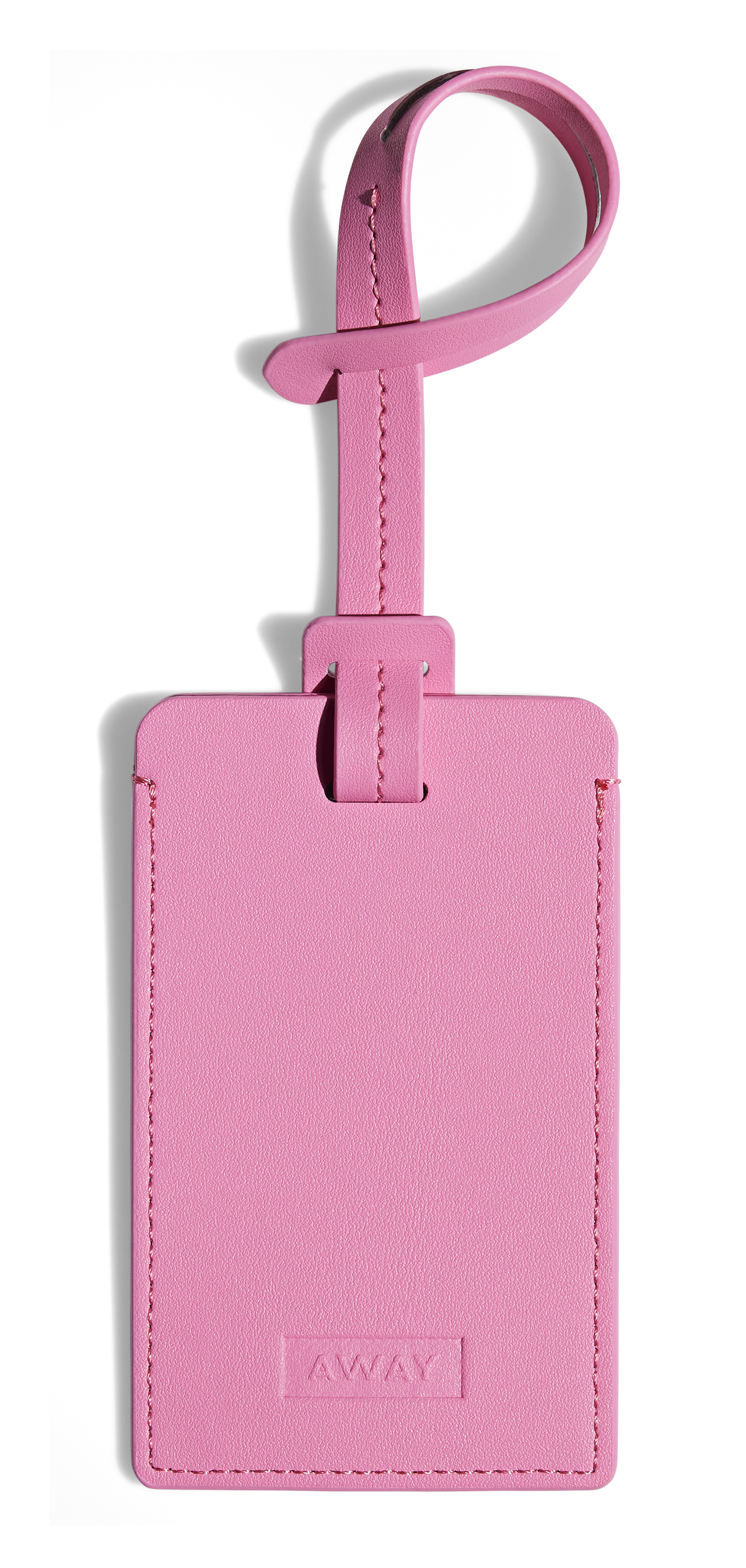 The Luggage Tag in Pink Punch