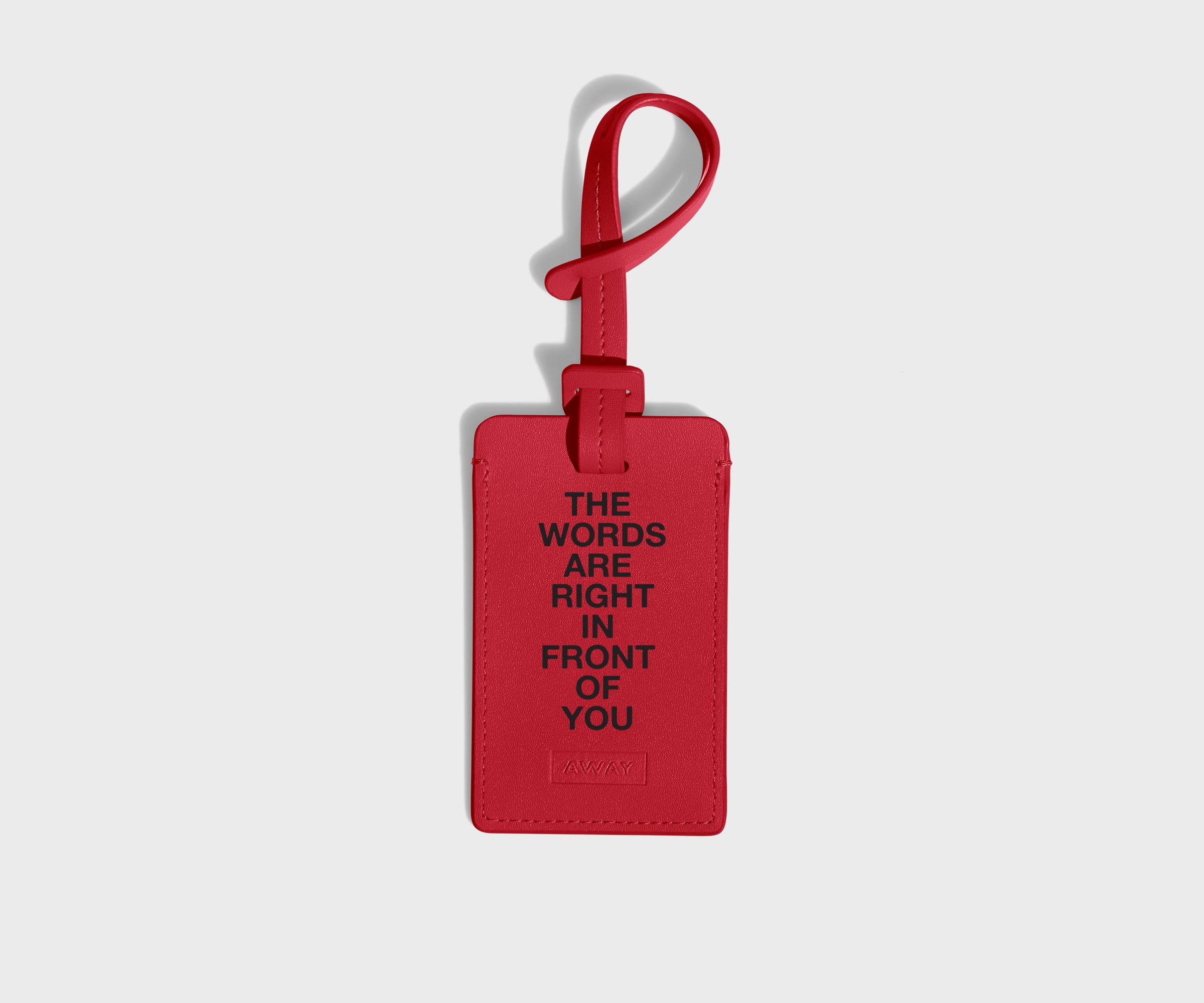 The Luggage Tag in The Words