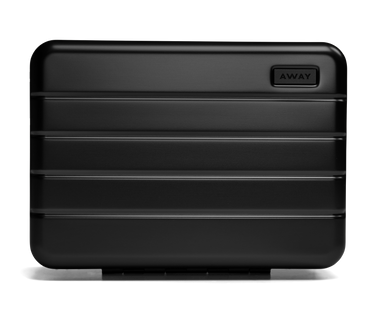 Aluminum Mini Crossbody in Onyx Black