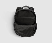 Unzipped, unpacked view of the Active Backpack