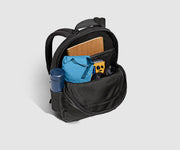 Video of a person packing and wearing the Active Backpack 26L