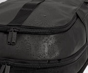 Padded shoulder straps and trolley sleeve on the back of the Backpack