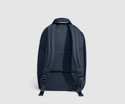 Padded shoulder straps and trolley sleeve on the back of the Backpack