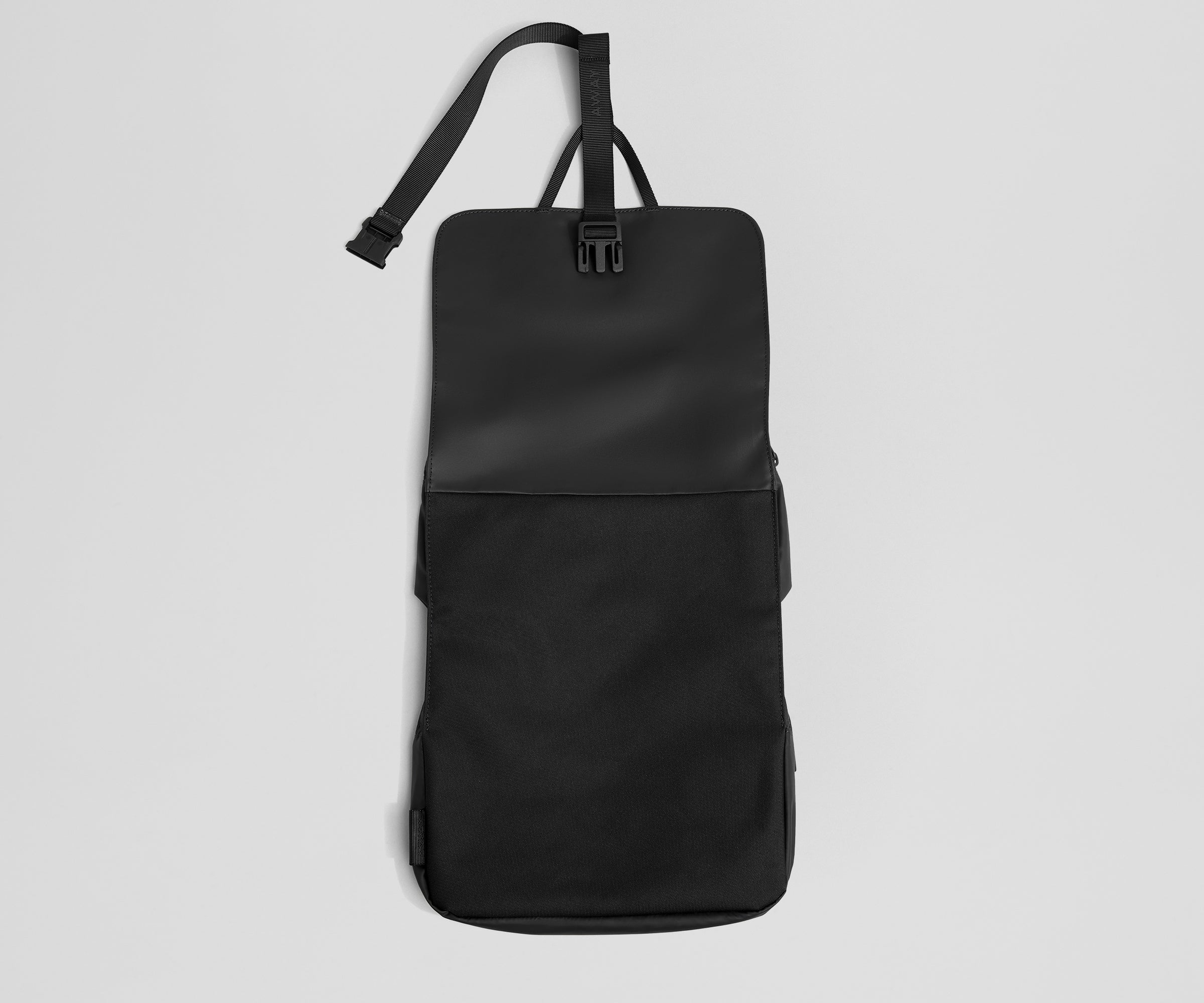Back view of the open Hanging Toiletry Bag