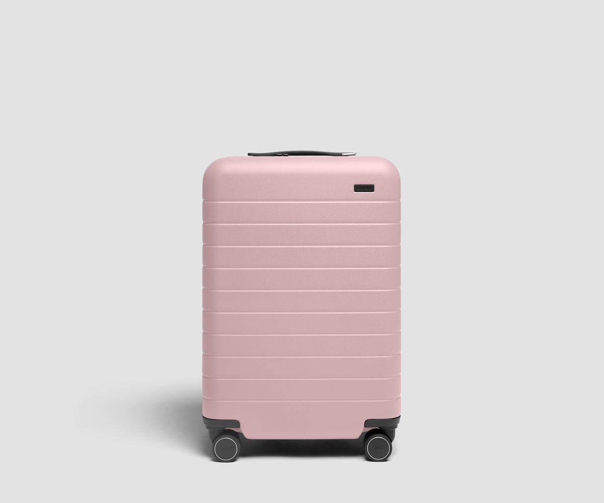 The Bigger Carry-On 3 in Blush Pink