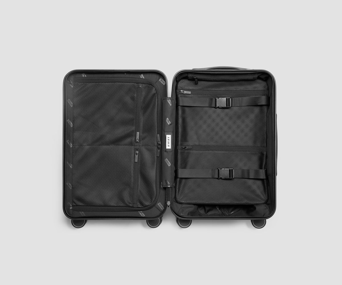 The Carry-On 3 in Jet Black