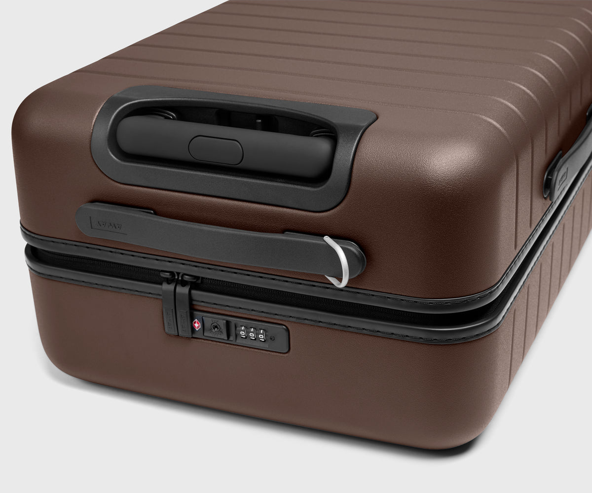 The Carry-On Flex 3 in Chocolate Brown