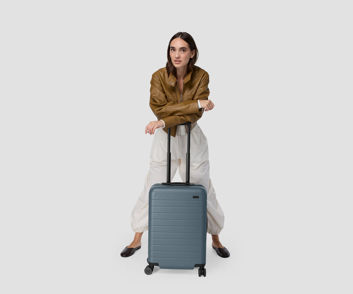 The Bigger Carry-On 3 in Coast Blue