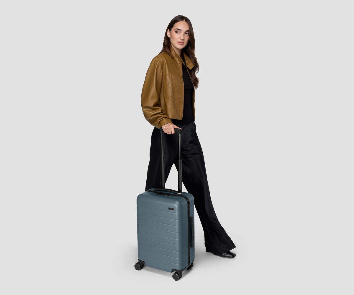 The Carry-On 3 in Jet Black