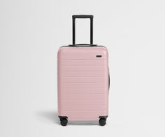 The Bigger Carry-On in Blush Pink