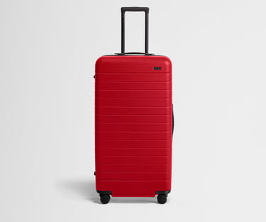 The Trunk in Cherry Red