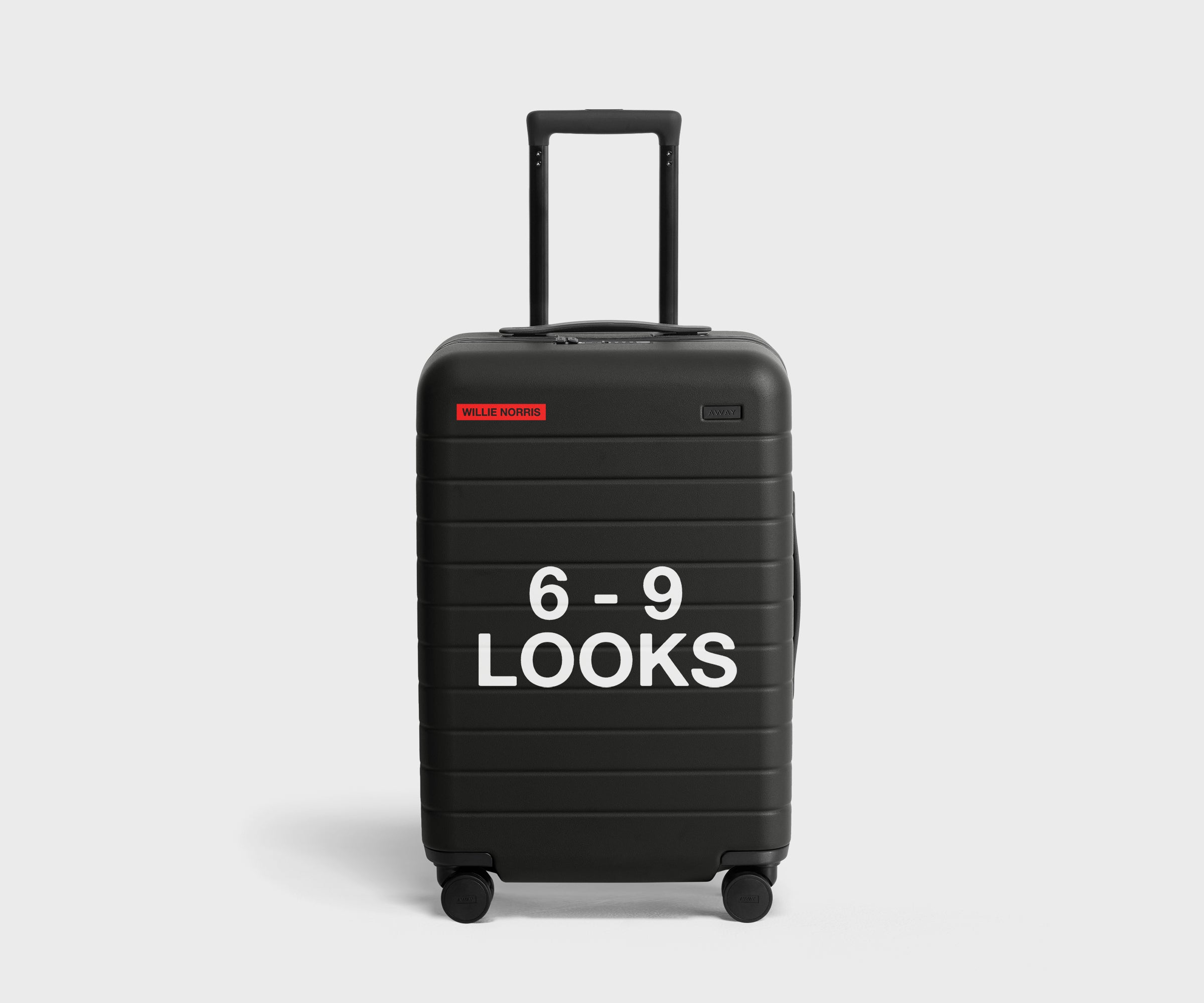 The Bigger Carry-On in 6-9 Looks