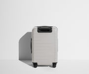 Back product view of The Carry-On Flex suitcase in Cloud Gray