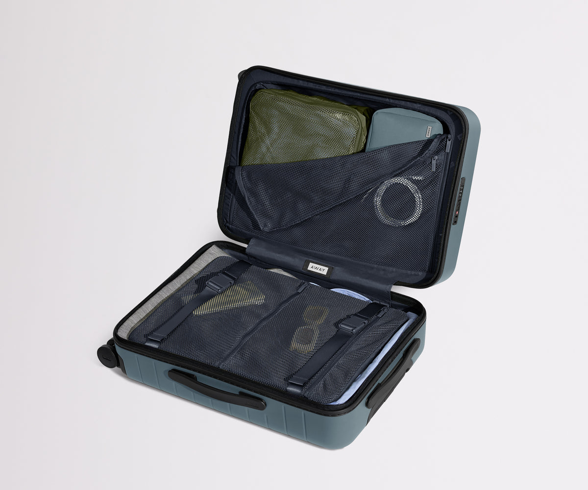 The Carry-On in Coast Blue