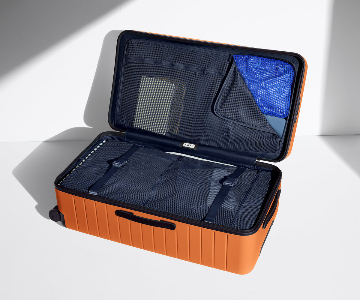 The Trunk in Sorbet Orange