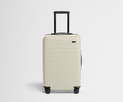 The Bigger Carry-On in Salt White