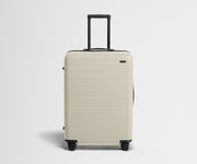 The Medium in Salt White