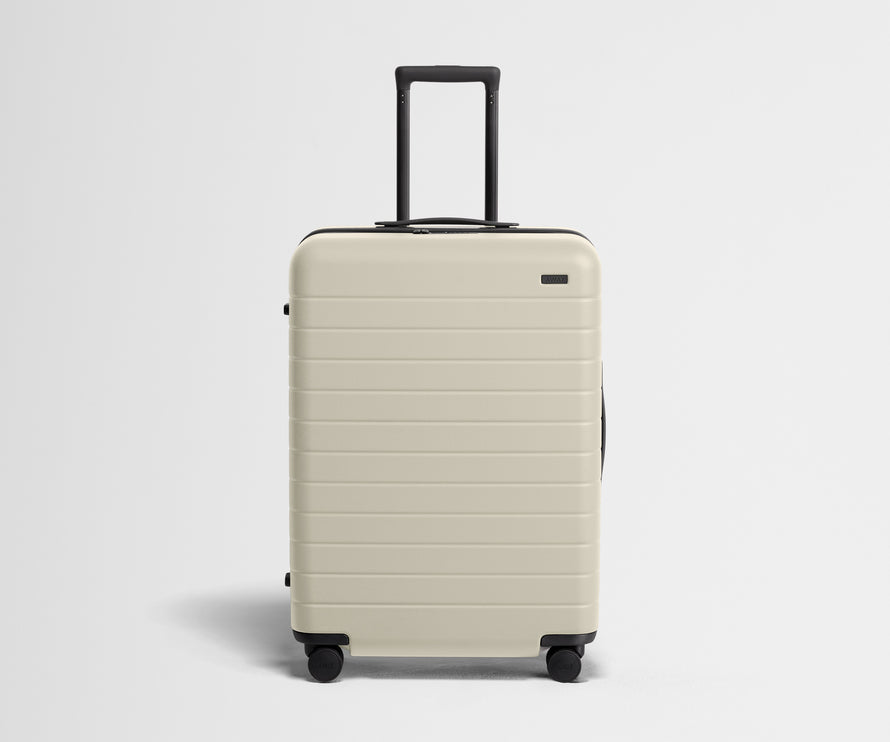 The Medium in Salt White