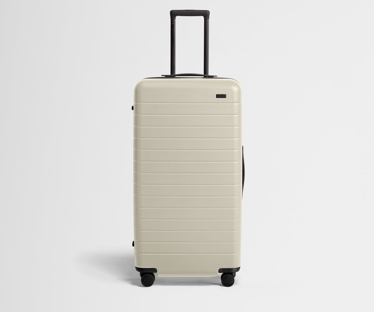 The Trunk in Salt White